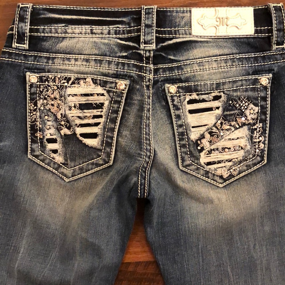 Miss Me 26 Signature Slim Boot NWOT